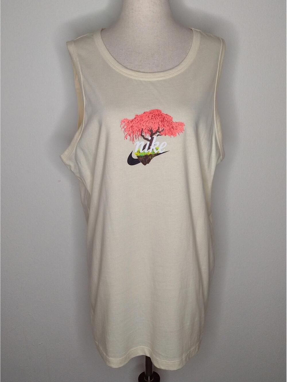 NWOT Nike Women's Yellow Tank Size Medium